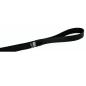 Preview: Bungee-Flat-Leashes-Canicross-Dogscooting-Black-Karabiner