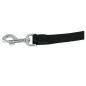 Preview: Bungee-Flat-Leashes-Canicross-Dogscooting-Black-Karabiner