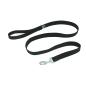Preview: Bungee-Flat-Leashes-Canicross-Dogscooting-Black-Karabiner